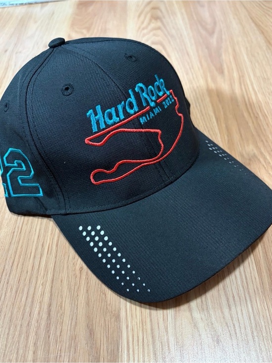 Hard Rock Cafe Other - Hard Rock Miami 2022 F1 Racing Hat Cap Black Pink MIA International Autodrone